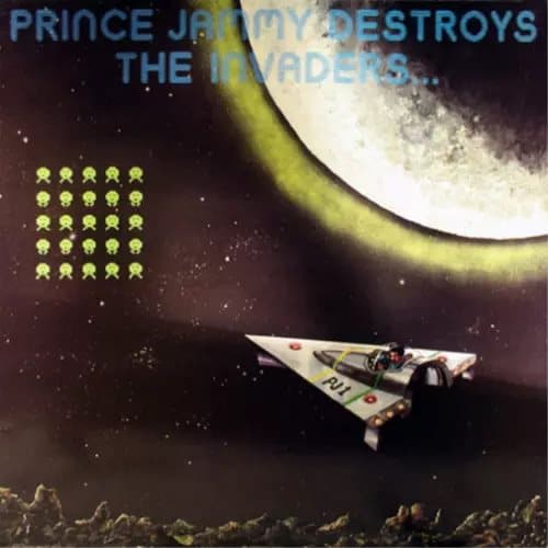 Prince Jammy Destroys the Invader (Vinyl) 12″ Album New