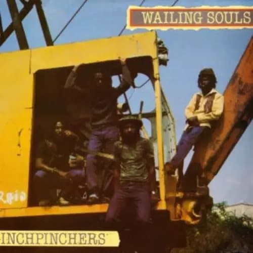 Wailing Souls Inchpinchers (Vinyl) 12″ Album New