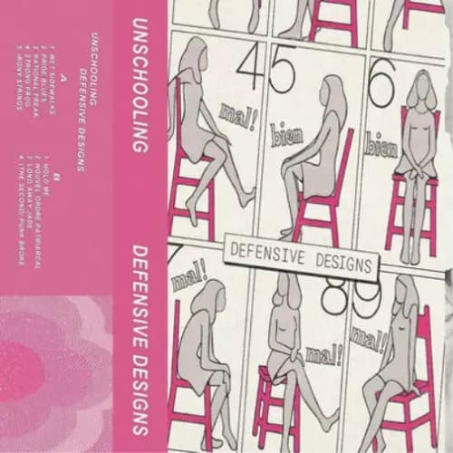 Unschooling Defensive Designs (Vinyl) 12″ Album Coloured Vinyl (Limited Edition) New