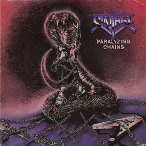 Sintage Paralyzing Chains (Vinyl) 12″ Album Coloured Vinyl New