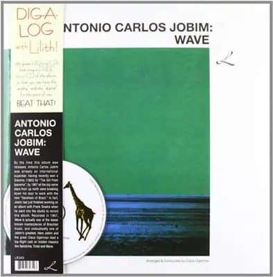 Antonio Carlos Jobim Wave (Vinyl) 12″ Album with CD New