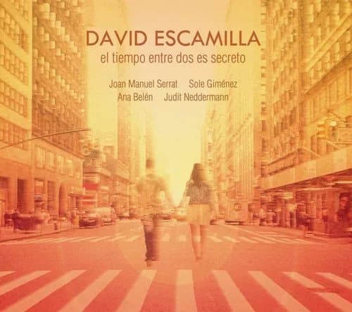 David Escamilla El Tiempo Entre Dos Es Secreto (Vinyl) New