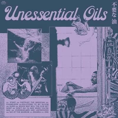 Unessential Oils Unessential Oils (Vinyl) 12″ Album New