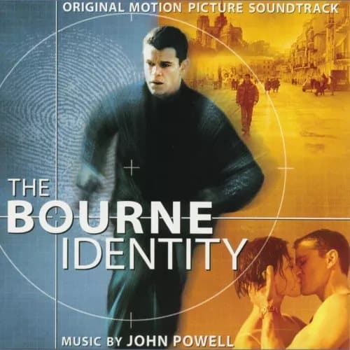 John Powell The Bourne Identity (Vinyl) 12″ Album New