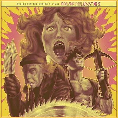 Sonia Rutstein Igor and the Lunatics Music From the Motion Picture (Vinyl) New