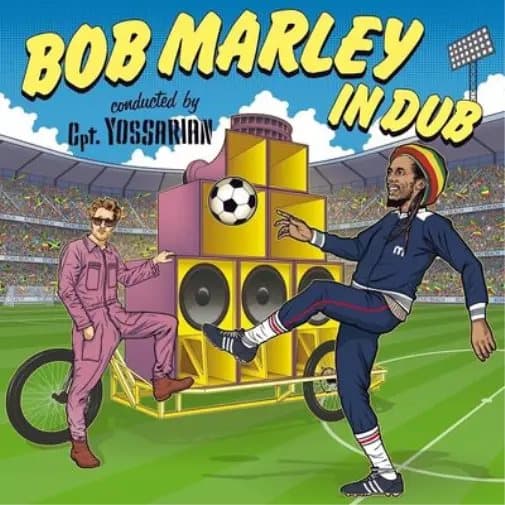 Cpt. Yossarian vs. Kapelle So&So Bob Marley in Dub (Vinyl) 12″ Album New