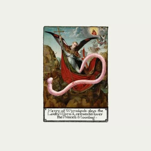 HMLTD The Worm (Vinyl) 12″ Album Coloured Vinyl (Limited Edition) New