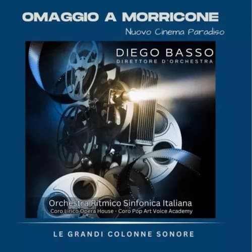 Basso, Diego / Orchestra Ritmo Sinfon Omaggio A Morricone: Le Grandi Co (Vinyl) New