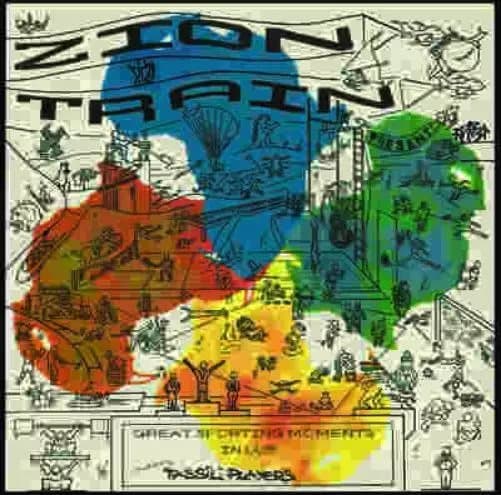 Zion Train Great Sporting Moments in Dub (Vinyl) 12″ Album New