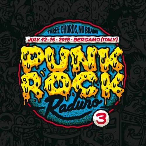 VARIOUS ARTISTS Punk Rock Raduno 3 (Vinyl) New