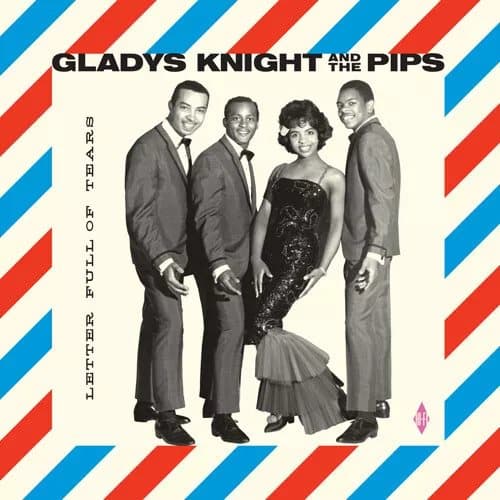 Gladys Knight and The Pips Letter Full of Tears (Vinyl) Bonus Tracks 12″ Album New