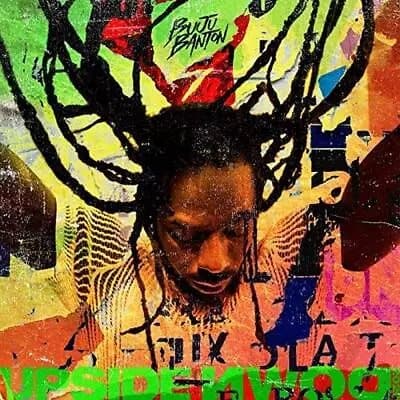 Buju Banton Upside Down 2020 Red/Orange/Black Splatter Explicit Lyrics (Vinyl) New