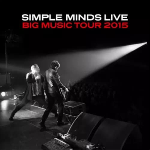 Simple Minds Big Music Tour 2015 (Vinyl) 12″ Album New
