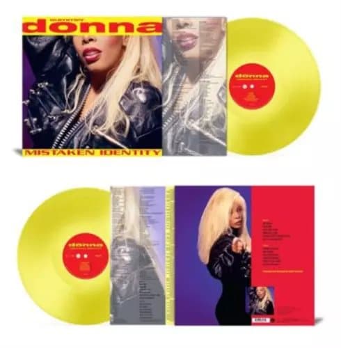Donna Summer Mistaken Identity (Vinyl) 12″ Album Coloured Vinyl New