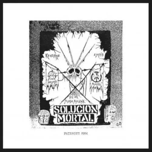 Solucion Mortal Live At Fairmont 1984 Vinyl NEW New