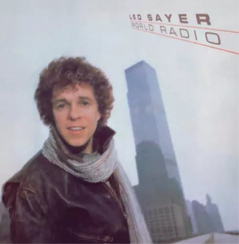 Leo Sayer World Radio (Vinyl) 12″ Album Coloured Vinyl New