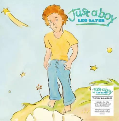 Leo Sayer Just a Boy (Vinyl) 12″ Album Coloured Vinyl New