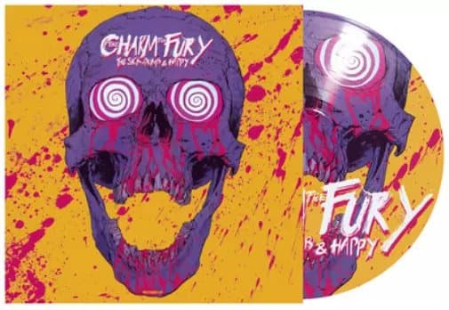 The Charm the Fury The Sick, Dumb & Happy (Vinyl) New