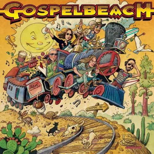 GospelbeacH Pacific Surf Line (Vinyl) 12″ Album New