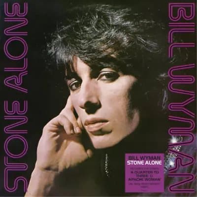Bill Wyman Stone Alone (Vinyl) 12″ Album New