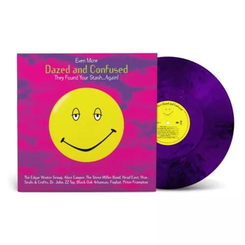 Various Artists Even More Dazed and Confused: They Found Your Stash… A (Vinyl) New