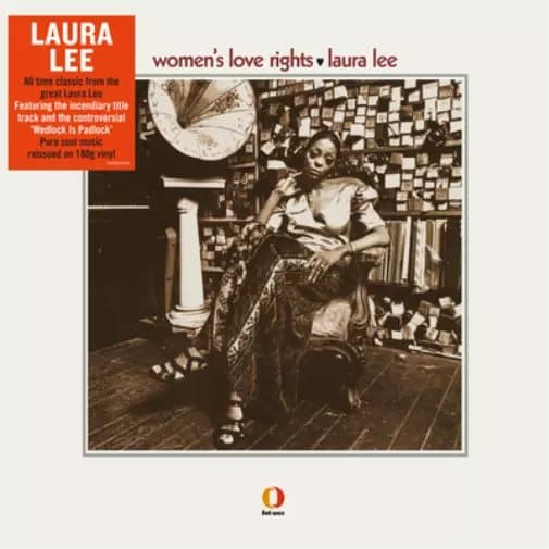 Laura Lee Women’s Love Rights (Vinyl) 12″ Album New