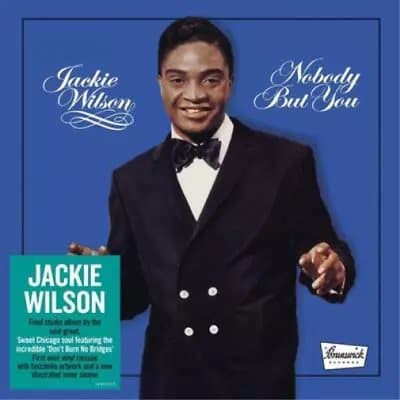 Jackie Wilson Nobody But You (Vinyl) 12″ Album New