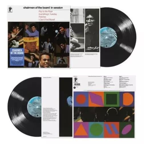 Chairmen of the Board In Session (Vinyl) 12″ Album New