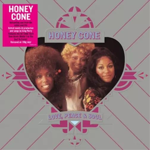 Honey Cone Love, Peace & Soul (Vinyl) 12″ Album New