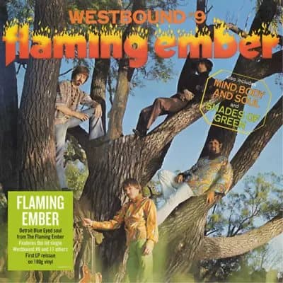 The Flaming Ember Westbound #9 (Vinyl) 12″ Album New