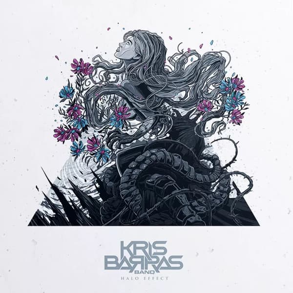 Kris Barras Band Halo Effect (Vinyl) 12″ Album New