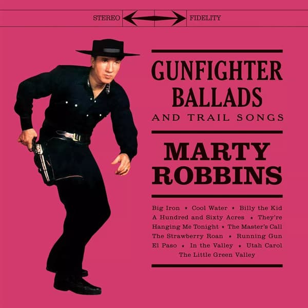 Marty Robbins Gunfighter Ballads and Trail Songs (Vinyl) New