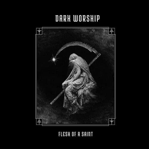 Dark Worship Flesh Of A Saint (Vinyl) New