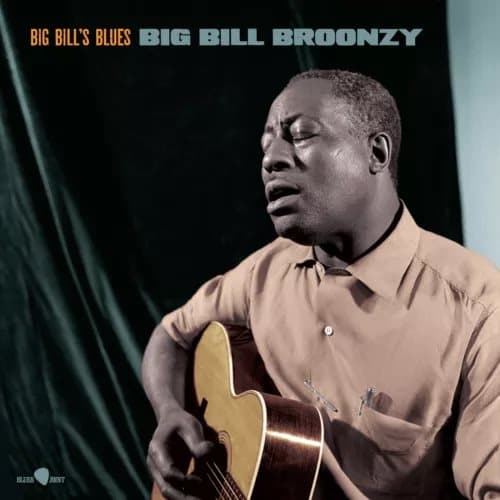 Big Bill Broonzy Big Bill’s Blues (Vinyl) Bonus Tracks 12″ Album New