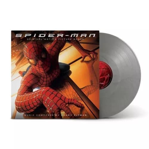 Spider-Man (Vinyl) 12″ Album Coloured Vinyl New