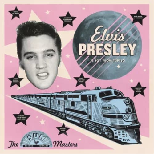Elvis Presley A Boy from Tupelo: The Sun Masters (Vinyl) 12″ Album New