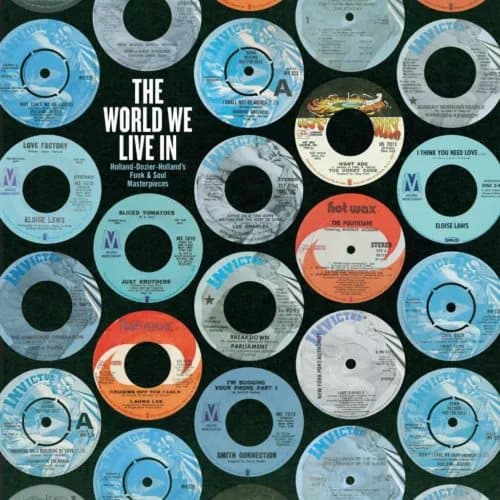 Various Artists The World We Live In: Holland-Dozier-Holland’s Funk & So (Vinyl) New