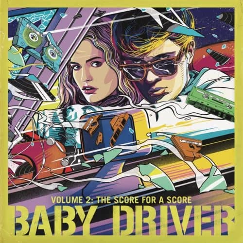 Various Artists Baby Driver: The Score for a Score - Volume 2 (Vinyl) 12″ Album New