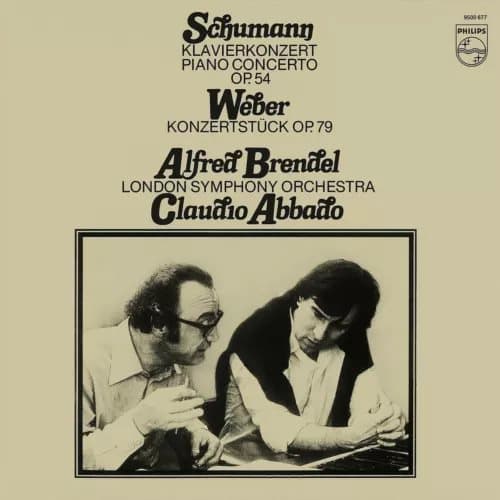 Robert Schumann Schumann: Piano Concerto Op. 54/Weber: Konzertstück Op. (Vinyl) New