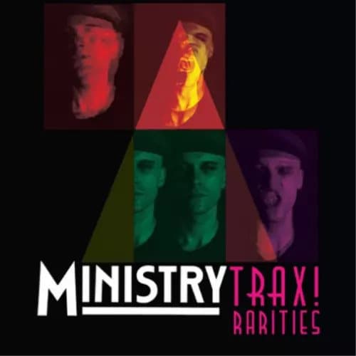 Ministry Trax! Rarities (Vinyl) 12″ Album Coloured Vinyl New