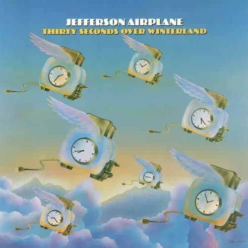 Jefferson Airplane Thirty Seconds Over Winterland (Vinyl) 12″ Album New