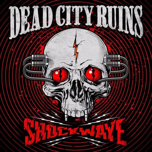Dead City Ruins Shockwave (Vinyl) 12″ Album Coloured Vinyl New