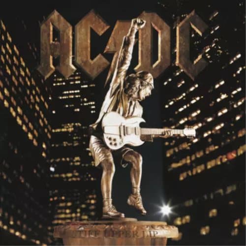 AC/DC Stiff Upper Lip (Vinyl) 12″ Album New