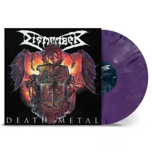 Dismember Death Metal (Vinyl) 12″ Album Coloured Vinyl (Limited Edition) New