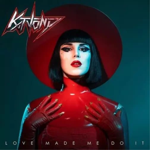 Kat Von D Love Made Me Do It (Vinyl) 12″ Album (Gatefold Cover) New