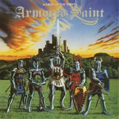 Armored Saint March of the Saint (Vinyl) 12″ Album New