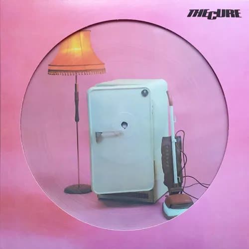 The Cure Three Imaginary Boys (Vinyl) 12″ Album Picture Disc New