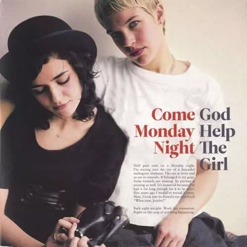 God Help the Girl Come Monday (Vinyl) New