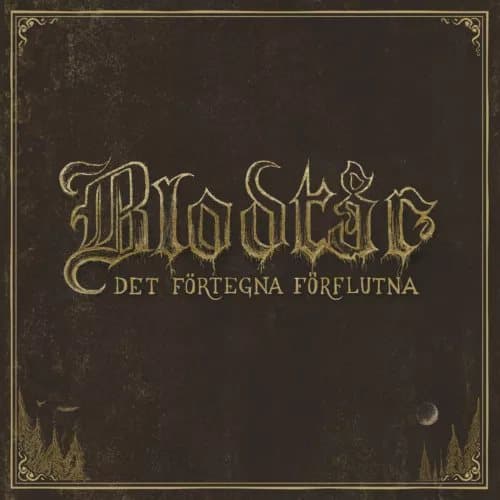 Blodtår Det Förtegna Förflutna (Vinyl) 12″ Album New