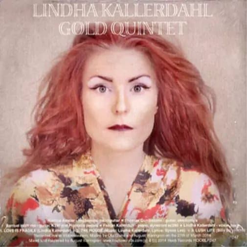 Lindha Kallerdahl Gold Quintet (Vinyl) 12″ Album New